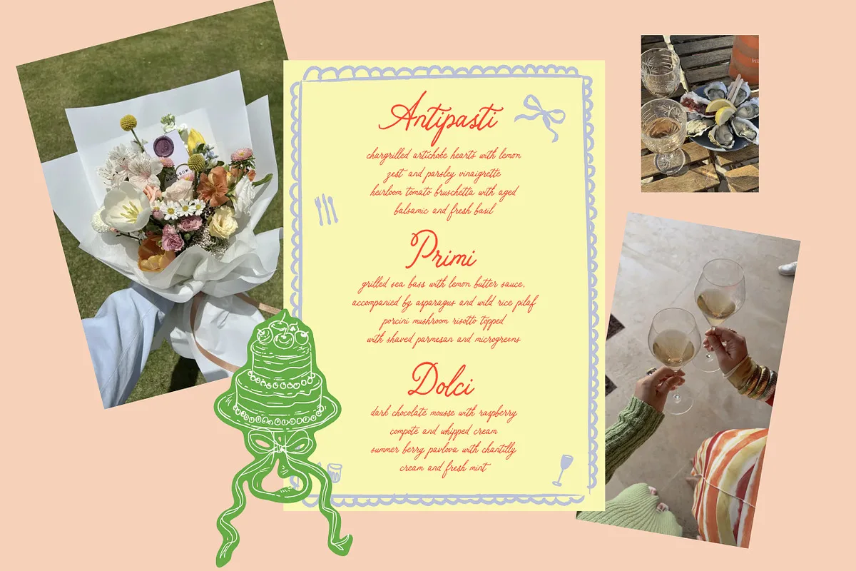 Somerset Garden font style preview