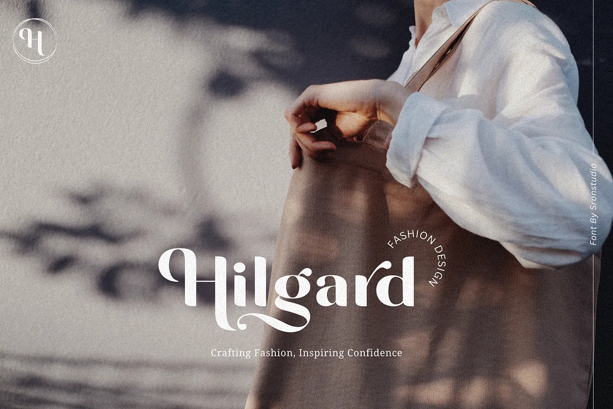 Stagera font style preview