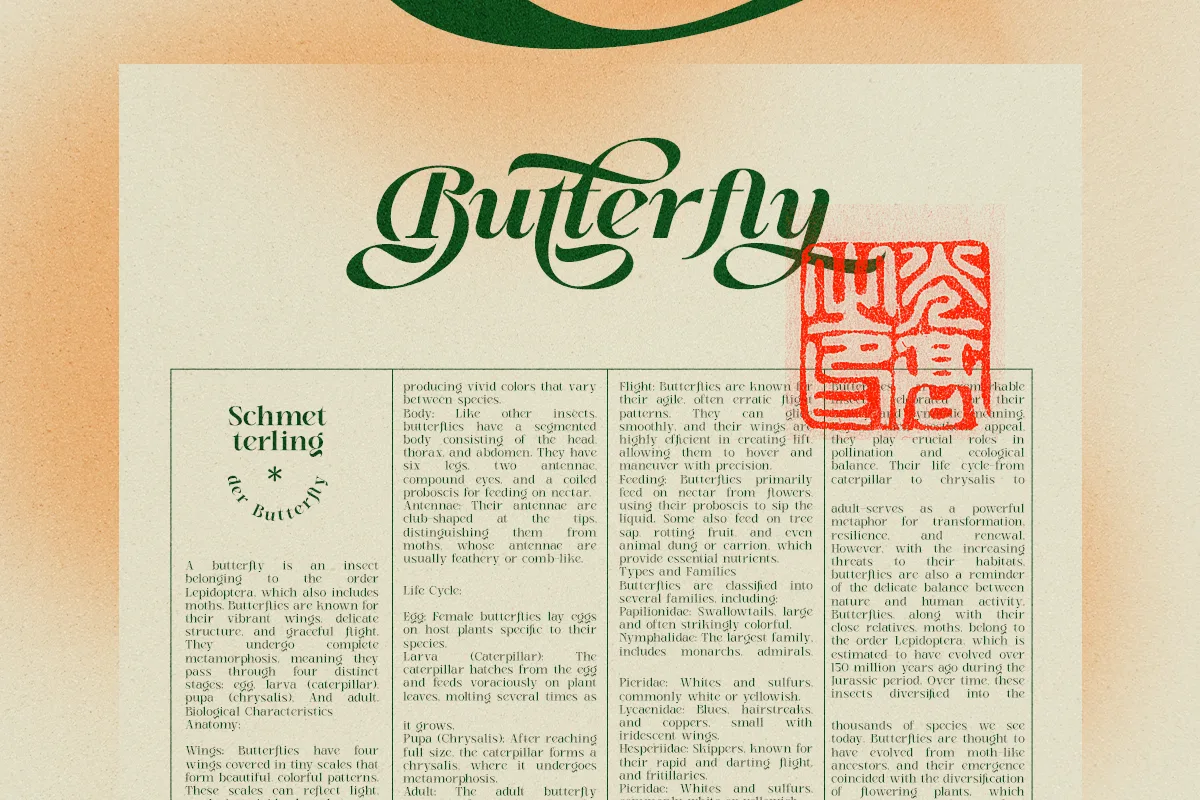 Stella Aesta Font Stella Aesta font alphabet, numbers and glyphs