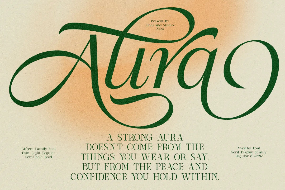 Stella Aesta Font Stella Aesta font style preview