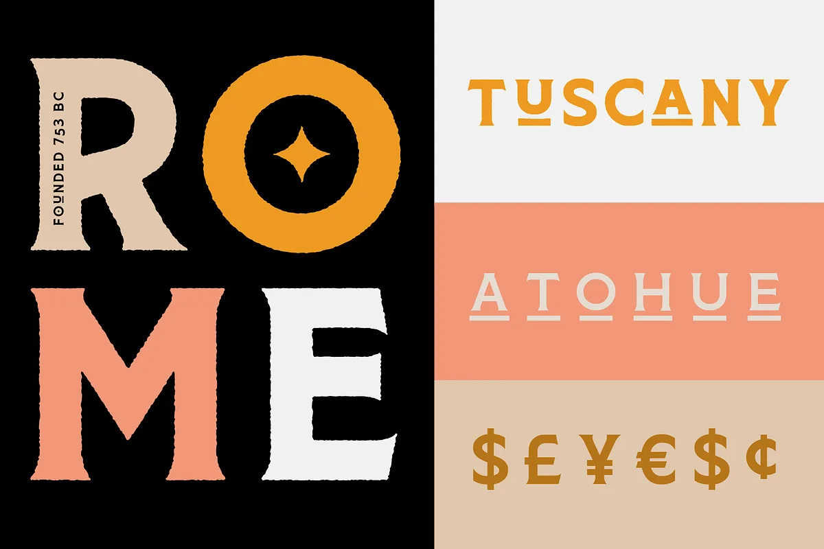 Storica Font Storica font style preview