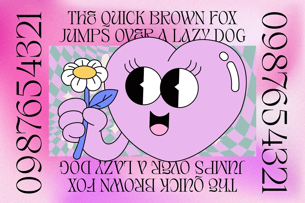 Tan Beaumont font preview — sample text