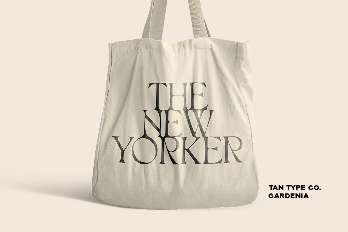 Tan Gardenia Font Tan Gardenia font preview — sample text