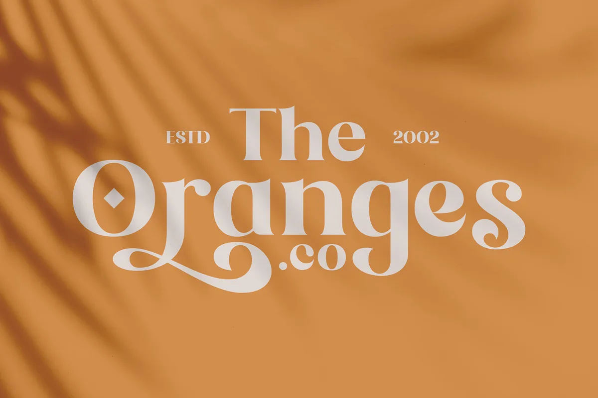 The Brande and Lotaline Font The Brande and Lotaline font preview — sample text