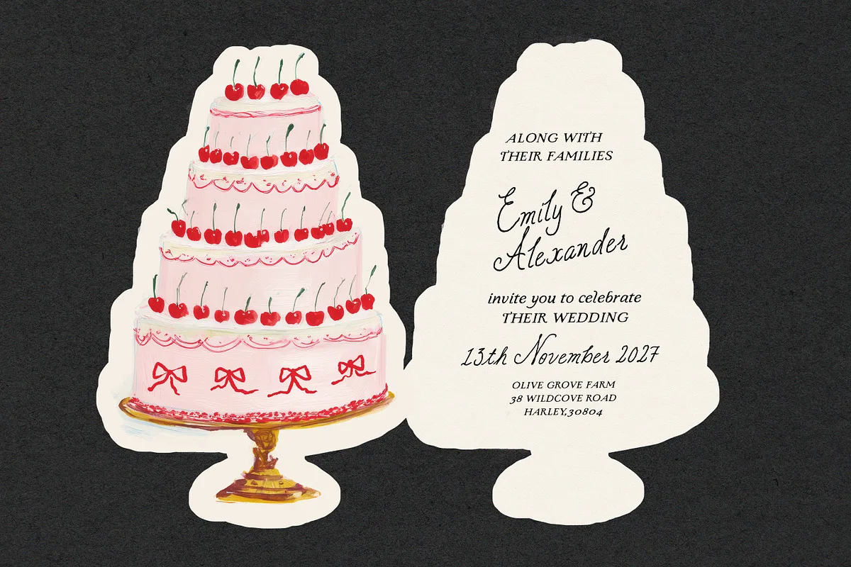 The Charming Atelier Font The Charming Atelier font style preview