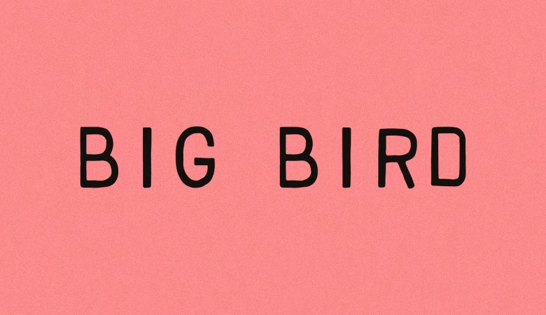 Big Bird Font