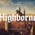 Highborne Font