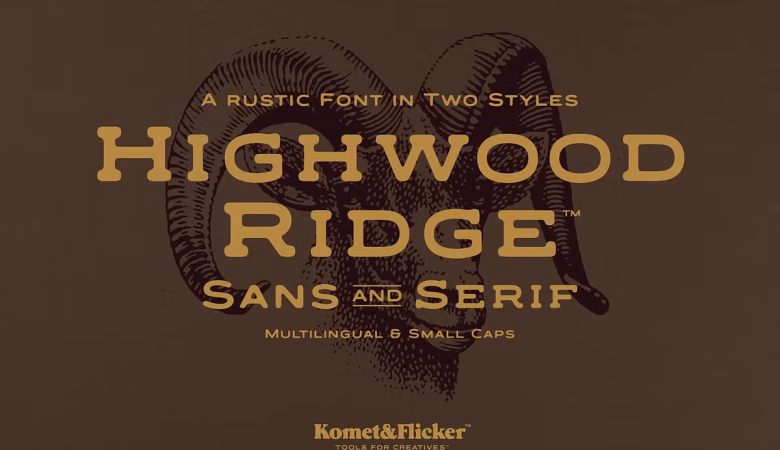 Highwood Ridge Font